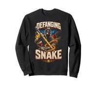 Escrima Arnis Arts Martiaux Defanging The Snake Sweatshirt