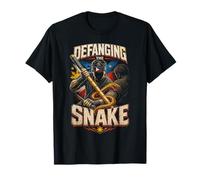 Escrima Arnis Arts Martiaux Defanging The Snake T-Shirt