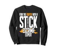 Escrima Arnis Arts Martiaux Escrima Expert Sweatshirt