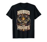 Escrima Arnis Arts Martiaux Hubud for Hours T-Shirt