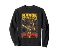 Escrima Arnis Arts Martiaux Range Management Sweatshirt
