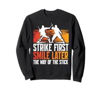 Escrima Arnis Arts Martiaux The Way Of The Stick Sweatshirt