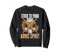 Escrima Arts Martiaux The Arnis Spirit Sweatshirt