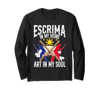 Escrima In My Veins Arnis Arts Martiaux Manche Longue