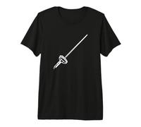 Escrime Dessin au fleuret Escrime T-Shirt Haut de Gamme