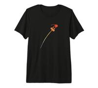 Escrime Epée Dessin Escrimeur T-Shirt Haut de Gamme