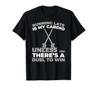 Escrime Épée - Sabre Sport De Combat Fleuret Escrime T-Shirt