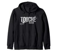 Escrime Escrime Athlète Escrime Club Sport Sweat à Capuche