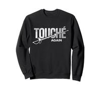 Escrime Escrime Athlète Escrime Club Sport Sweatshirt