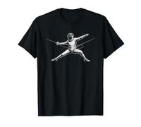Escrime Escrimeur Sport De L'epee T-Shirt
