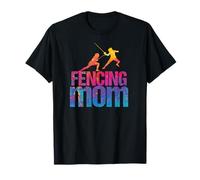 Escrime Maman drôle escrimeur de Combat à l'épée T-Shirt