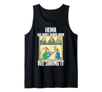 Escrime médiévale : Maître épée Longue Hema Débardeur