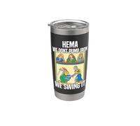 Escrime médiévale : Maître épée longue HEMA Gobelet isotherme en acier inoxydable double paroi