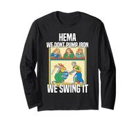 Escrime médiévale : Maître épée Longue Hema Manche Longue