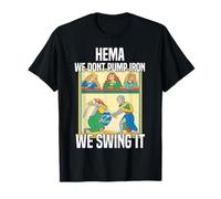 Escrime médiévale : Maître épée Longue Hema T-Shirt