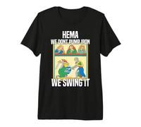Escrime médiévale : Maître épée Longue Hema T-Shirt Haut de Gamme