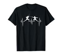 Escrime Sabre Épée Escrimeur - Fencing T-Shirt