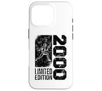 Escrimeur Anniversaire né en 2000 Sport d'escrime Escrime Coque pour iPhone 16 Pro