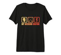 Escrimeur du W nd Escrime au fleuret T-Shirt Haut de Gamme