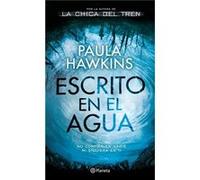 Escrito En El Agua - [Livre en VO] Hawkins, Paula (Auteur)