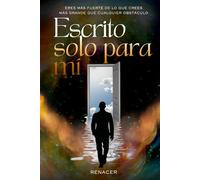 Escrito solo para mí.Eres Más Fuerte De Lo Que Crees.Más Grande Que Cualquier Obstáculo.: de mi para mi.si lo crees, lo creas.cree en ti.el poder está ... leyes del exito.el poder del ahora.para mi