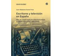 Escritores y televisión en España