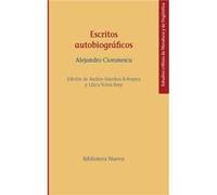Escritos Autobiograficos - [Livre en VO] Cioranescu, Sanchez (Auteur)