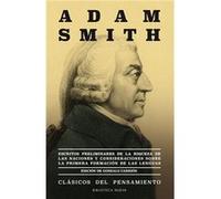 Escritos Preliminares De La Riqueza De Las Naciones Smith, Adam (Auteur)
