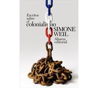 Escritos sobre el colonialismo - Simone Weil - Alianza Editorial - ebook (ePub) - Livre