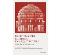 Escritos sobre el espacio en arquitectura