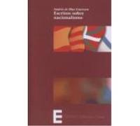 Escritos Sobre El Nacionalismo - Biblioteca Nueva Biblioteca Nueva (Auteur)