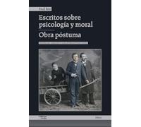 Escritos sobre psicología y moral - Obra póstuma