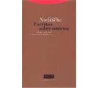 Escritos sobre retórica Nietzsche, Friedrich, Santiago Guervós, Luis Enrique de, Santiago Guervós, Luis Enrique de (Auteur)