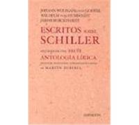 Escritos sobre Schiller seguidos de Breve Antología Lírica