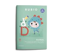 Escritura con letra de imprenta (+4 años). Vol. 1: Trazos, números (1-5), vocales (Aa, Ee, Ii, Oo, Uu) y consonantes (Mm, Nn, Ss, Ll, Ff, Pp, Dd, Tt)
