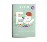 Escritura con letra ligada (+4 años) Vol. 1: Trazos, números (1-3) y vocales (Aa, Ee, Ii, Oo, Uu)