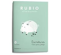 Escritura RUBIO 0 (preescritura)