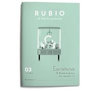 Escritura RUBIO 03