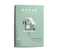 Escritura RUBIO 08 (dibujos)