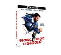 Escroc, macho et gigolo Blu-ray 4K Ultra HD