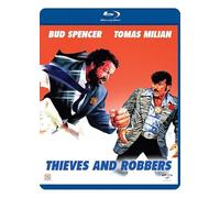 Escroc, macho et gigolo / Thieves and Robbers (1982) ( Cane e gatto ) ( Cats And Dogs ) [ Origine Danoise, Sans Langue Francaise ] (Blu-Ray)