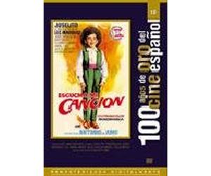 Escucha mi cancion ***DVD***