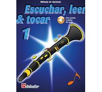 Escuchar, leer & tocar 1 clarinete - BOOK+AUDIO-ONLINE