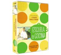 Escuela De Cocina : Las 101 Mejores Recetas De Fernando Canales [DVD] [DVD] [2003]