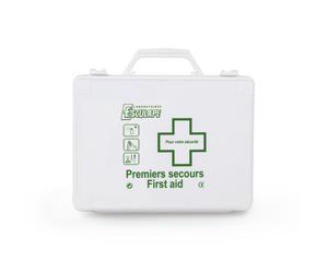 Esculape Coffret médical de premiers secours multi-activités First Aid - Soins pour 4 à 8 personnes