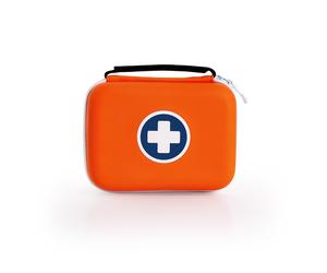 Esculape Mini Trousse de secours 1 à 5 personnes SaveBox - Mallette de protection orange
