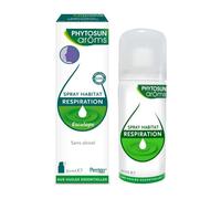 PHYTOSUN AROMS - Spray Habitat Respiration - aux Huiles Essentielles 100 % Pures et Naturelles - Assainissant et Purifiant - 1x 30ml