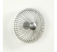 ESCULTURA 26X8 METAL NIQUEL