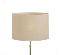 ESCULTURA 99X14X98 APROX. METAL PLATA