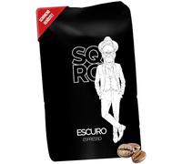 ESCURO Grains d'expresso 1 kg pauvre en acide | aromatique : cacao, noix, sucre de canne | 100 % grains arabica Single Origin (Brésil, Sul de Minas) | Parfait pour les porte-filtres, les machines à expresso automatiques et les machines à expresso